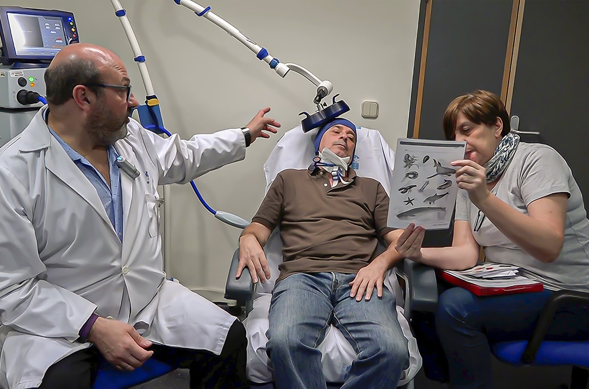 Electrical stimulation of the brain may help people who stutter