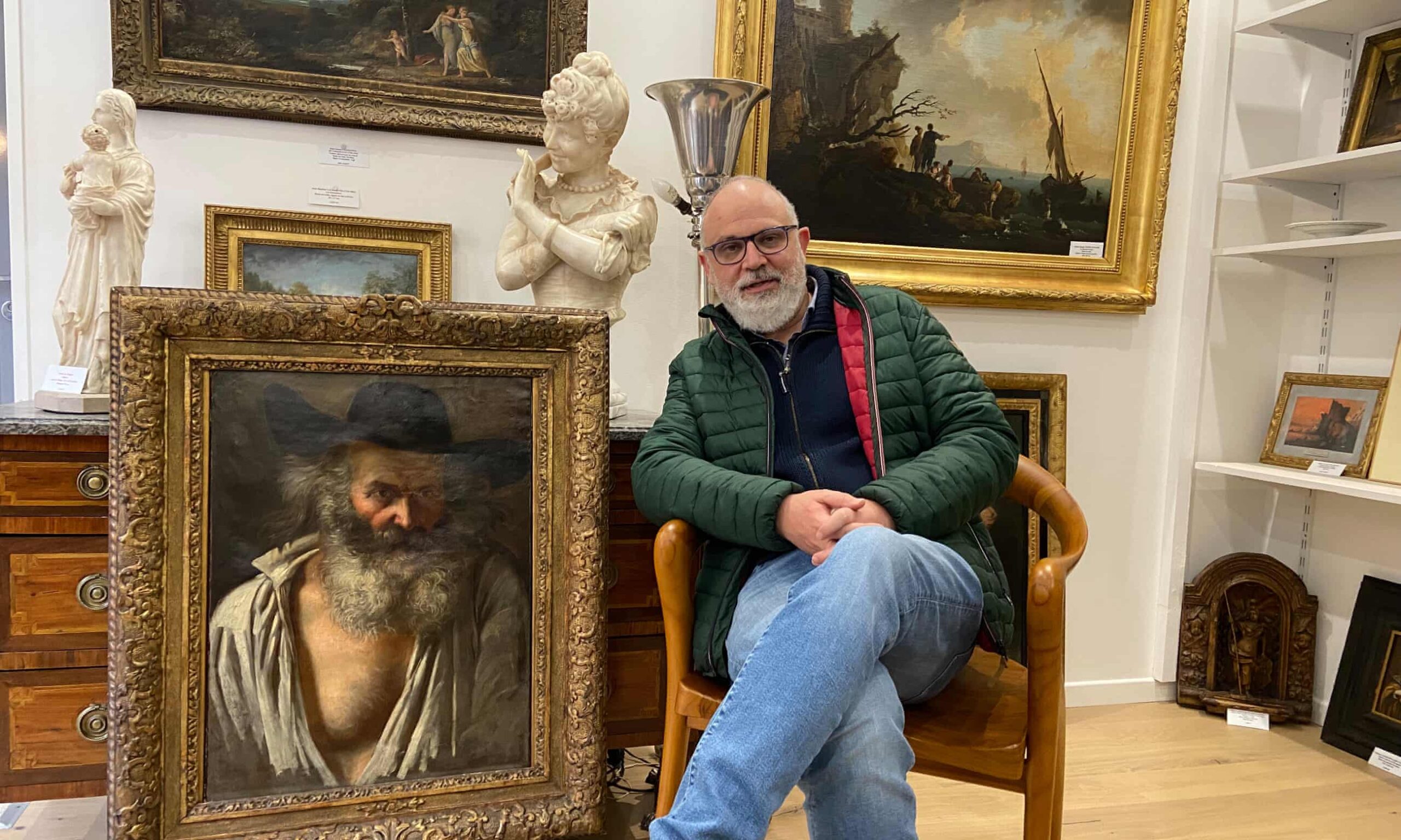 How a biologist turned amateur sleuth to solve a century-old art riddle