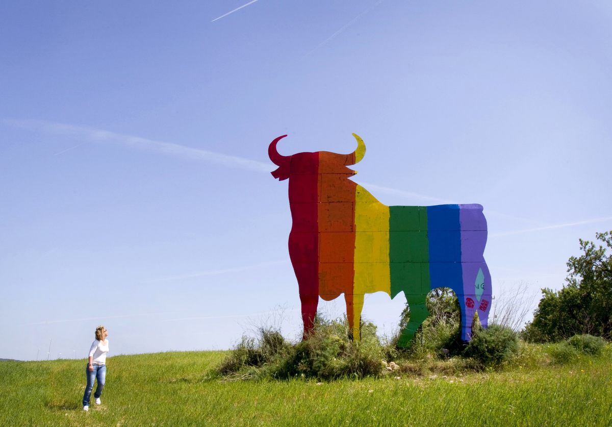 How These Bull-Shaped Billboards Became Spanish Icons