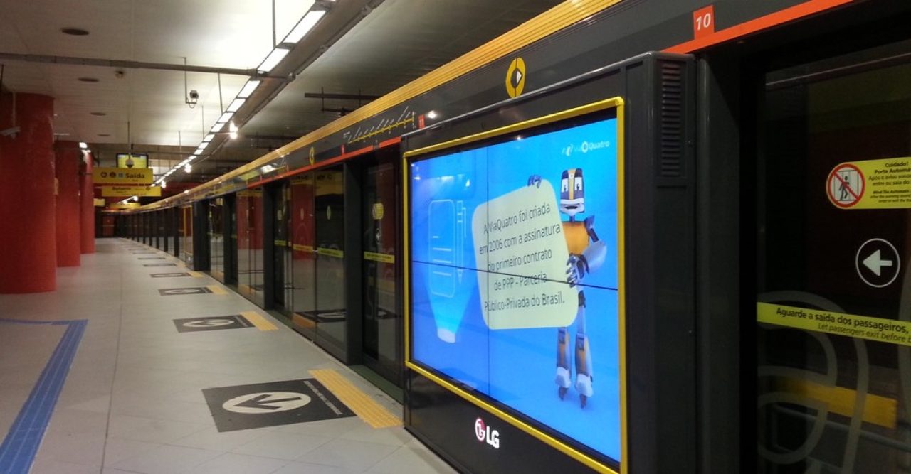 The Metro Stations of São Paulo That Read Your Face