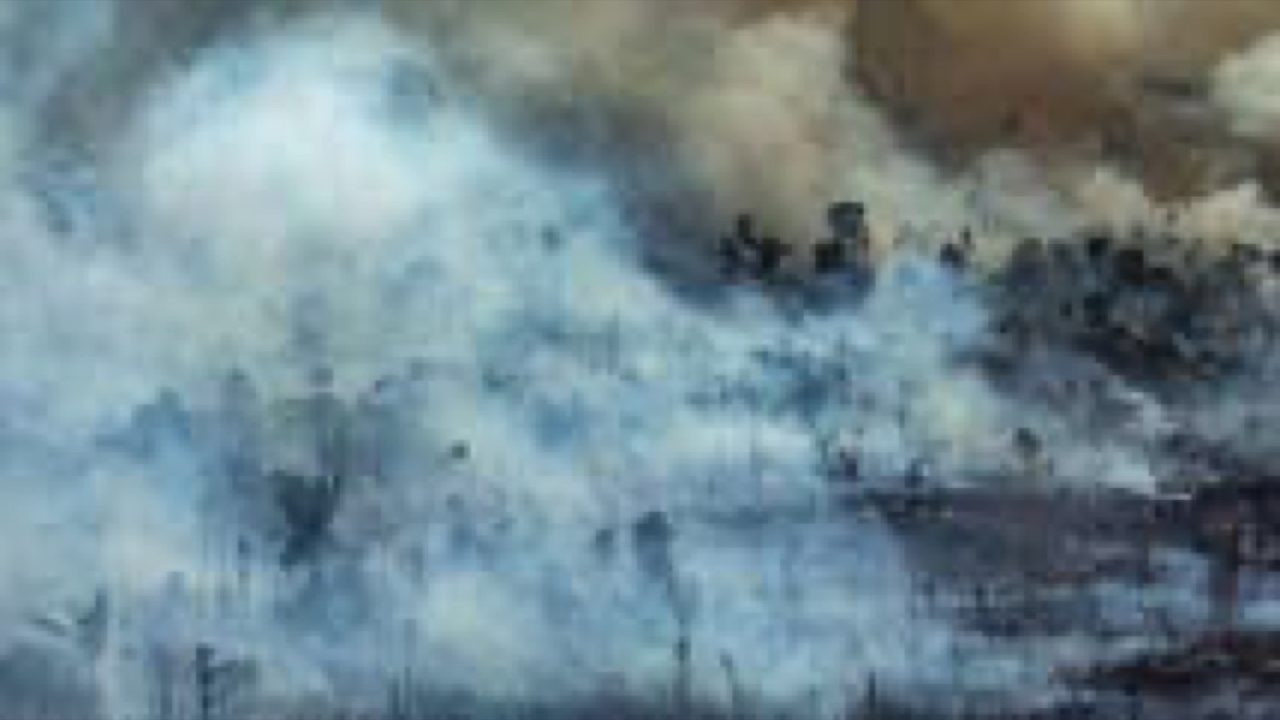 Amazon fires: Children having trouble breathing as nearby villages choked with smoke
