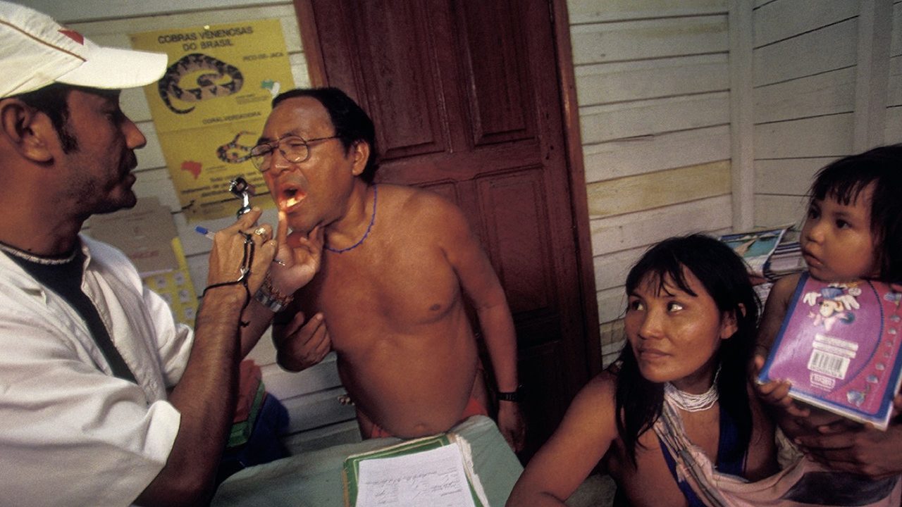 Indigenous communities in Brazil fear pandemic's impact